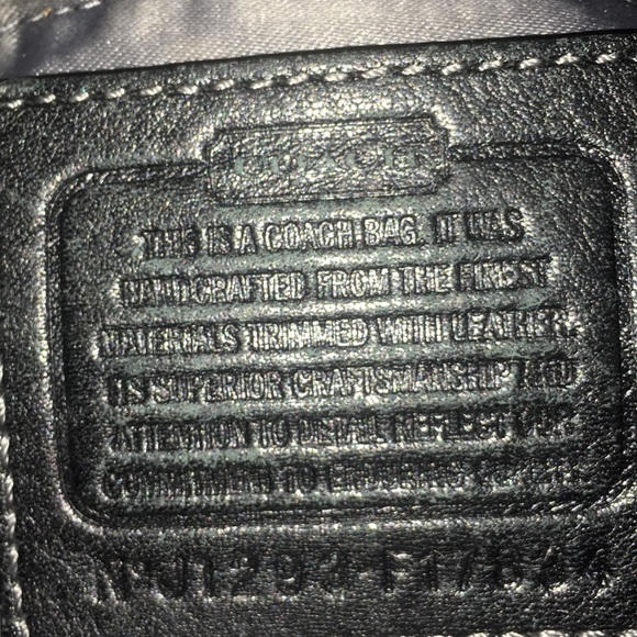 Softly used Coach bag - Picture 2 of 3